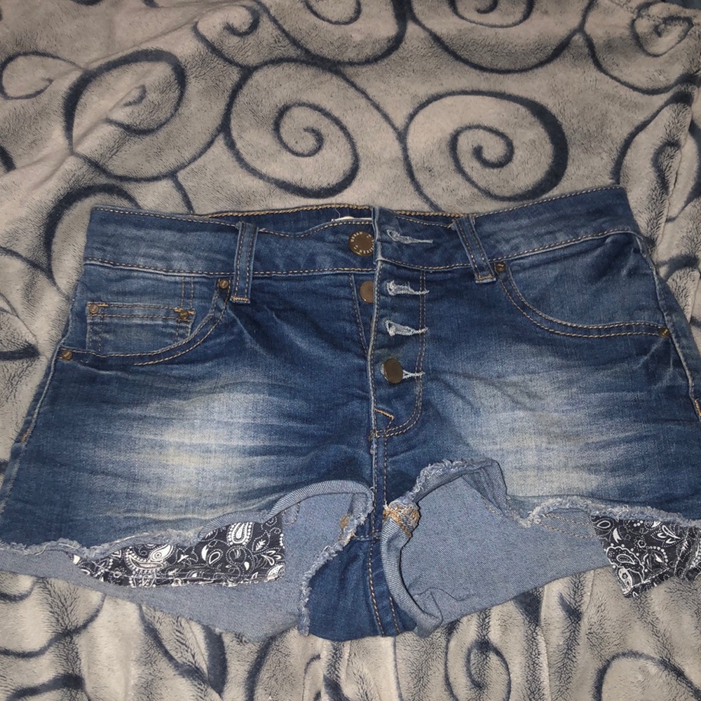 Jean shorts